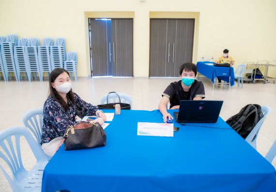 ภาพกิจกรรม  คณะวิทยาศาสตร์และเทคโนโลยี จัดโครงการกิจกรรมอบรมเชิงปฏิบัติการ เรื่อง การเขียนรายงานการประเมินตนเอง ระดับหลักสูตร ประจำปีการศึกษา 2565 ตามเกณฑ์ AUN-QA