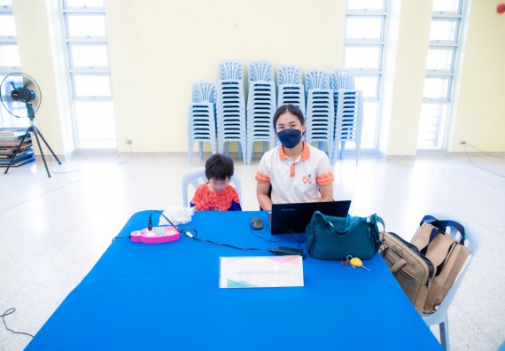 ภาพกิจกรรม  คณะวิทยาศาสตร์และเทคโนโลยี จัดโครงการกิจกรรมอบรมเชิงปฏิบัติการ เรื่อง การเขียนรายงานการประเมินตนเอง ระดับหลักสูตร ประจำปีการศึกษา 2565 ตามเกณฑ์ AUN-QA