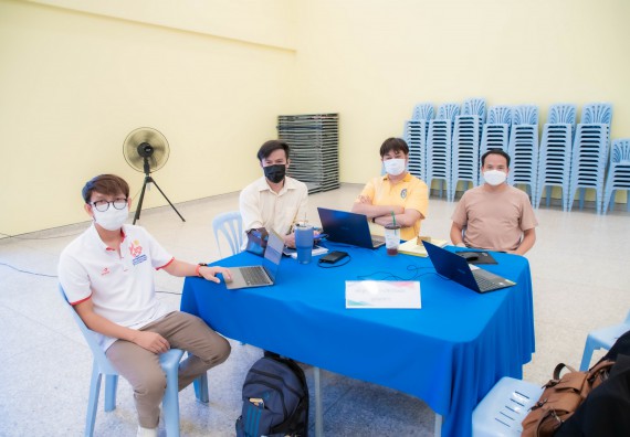 ภาพกิจกรรม  คณะวิทยาศาสตร์และเทคโนโลยี จัดโครงการกิจกรรมอบรมเชิงปฏิบัติการ เรื่อง การเขียนรายงานการประเมินตนเอง ระดับหลักสูตร ประจำปีการศึกษา 2565 ตามเกณฑ์ AUN-QA