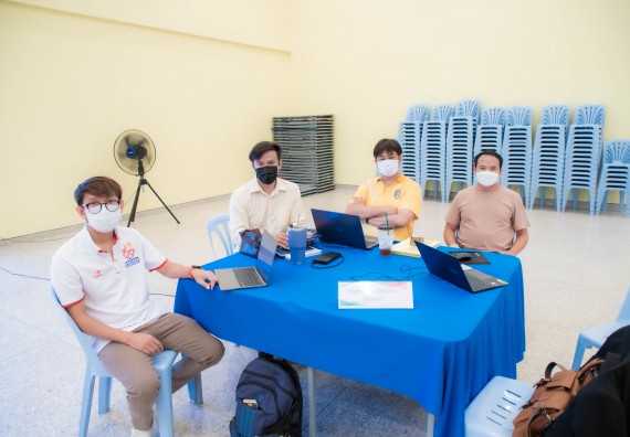 ภาพกิจกรรม  คณะวิทยาศาสตร์และเทคโนโลยี จัดโครงการกิจกรรมอบรมเชิงปฏิบัติการ เรื่อง การเขียนรายงานการประเมินตนเอง ระดับหลักสูตร ประจำปีการศึกษา 2565 ตามเกณฑ์ AUN-QA