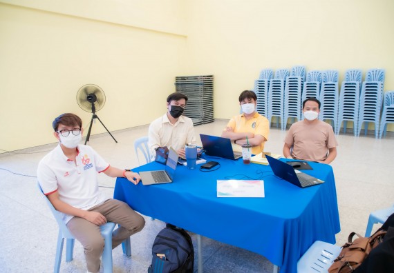 ภาพกิจกรรม  คณะวิทยาศาสตร์และเทคโนโลยี จัดโครงการกิจกรรมอบรมเชิงปฏิบัติการ เรื่อง การเขียนรายงานการประเมินตนเอง ระดับหลักสูตร ประจำปีการศึกษา 2565 ตามเกณฑ์ AUN-QA