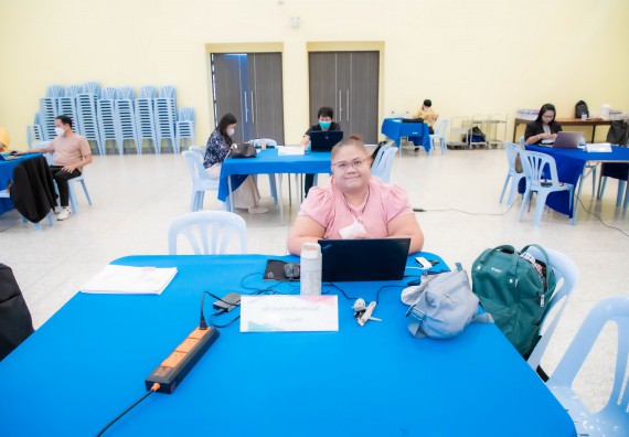 ภาพกิจกรรม  คณะวิทยาศาสตร์และเทคโนโลยี จัดโครงการกิจกรรมอบรมเชิงปฏิบัติการ เรื่อง การเขียนรายงานการประเมินตนเอง ระดับหลักสูตร ประจำปีการศึกษา 2565 ตามเกณฑ์ AUN-QA