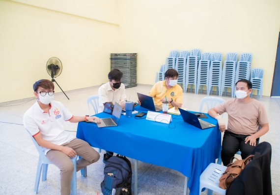 ภาพกิจกรรม  คณะวิทยาศาสตร์และเทคโนโลยี จัดโครงการกิจกรรมอบรมเชิงปฏิบัติการ เรื่อง การเขียนรายงานการประเมินตนเอง ระดับหลักสูตร ประจำปีการศึกษา 2565 ตามเกณฑ์ AUN-QA