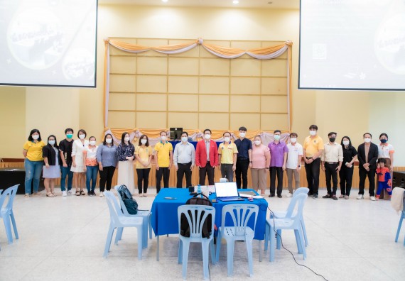 ภาพกิจกรรม  คณะวิทยาศาสตร์และเทคโนโลยี จัดโครงการกิจกรรมอบรมเชิงปฏิบัติการ เรื่อง การเขียนรายงานการประเมินตนเอง ระดับหลักสูตร ประจำปีการศึกษา 2565 ตามเกณฑ์ AUN-QA