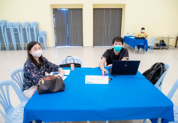 ภาพกิจกรรม  คณะวิทยาศาสตร์และเทคโนโลยี จัดโครงการกิจกรรมอบรมเชิงปฏิบัติการ เรื่อง การเขียนรายงานการประเมินตนเอง ระดับหลักสูตร ประจำปีการศึกษา 2565 ตามเกณฑ์ AUN-QA