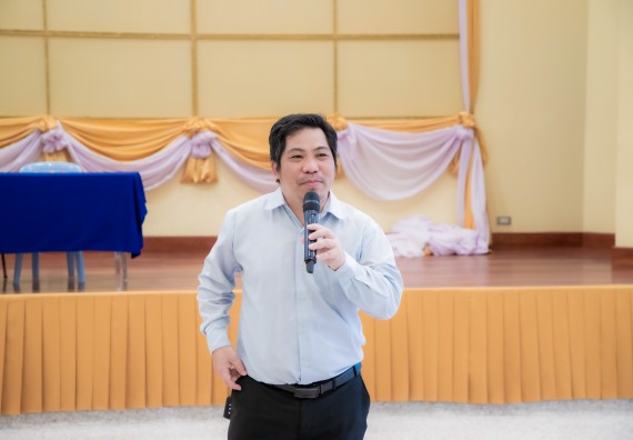 ภาพกิจกรรม  คณะวิทยาศาสตร์และเทคโนโลยี จัดโครงการกิจกรรมอบรมเชิงปฏิบัติการ เรื่อง การเขียนรายงานการประเมินตนเอง ระดับหลักสูตร ประจำปีการศึกษา 2565 ตามเกณฑ์ AUN-QA