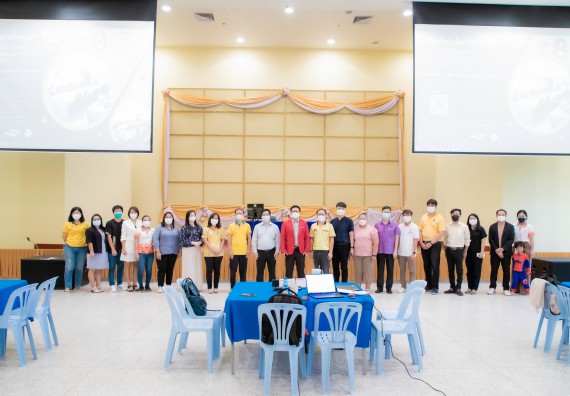 ภาพกิจกรรม  คณะวิทยาศาสตร์และเทคโนโลยี จัดโครงการกิจกรรมอบรมเชิงปฏิบัติการ เรื่อง การเขียนรายงานการประเมินตนเอง ระดับหลักสูตร ประจำปีการศึกษา 2565 ตามเกณฑ์ AUN-QA