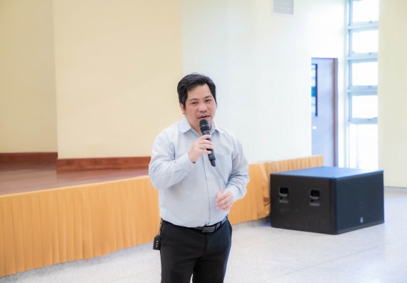 ภาพกิจกรรม  คณะวิทยาศาสตร์และเทคโนโลยี จัดโครงการกิจกรรมอบรมเชิงปฏิบัติการ เรื่อง การเขียนรายงานการประเมินตนเอง ระดับหลักสูตร ประจำปีการศึกษา 2565 ตามเกณฑ์ AUN-QA