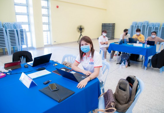 ภาพกิจกรรม  คณะวิทยาศาสตร์และเทคโนโลยี จัดโครงการกิจกรรมอบรมเชิงปฏิบัติการ เรื่อง การเขียนรายงานการประเมินตนเอง ระดับหลักสูตร ประจำปีการศึกษา 2565 ตามเกณฑ์ AUN-QA