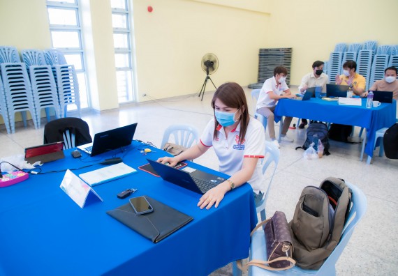 ภาพกิจกรรม  คณะวิทยาศาสตร์และเทคโนโลยี จัดโครงการกิจกรรมอบรมเชิงปฏิบัติการ เรื่อง การเขียนรายงานการประเมินตนเอง ระดับหลักสูตร ประจำปีการศึกษา 2565 ตามเกณฑ์ AUN-QA