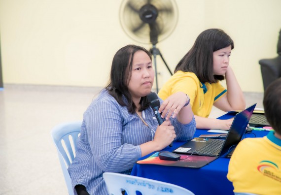 ภาพกิจกรรม  คณะวิทยาศาสตร์และเทคโนโลยี จัดโครงการกิจกรรมอบรมเชิงปฏิบัติการ เรื่อง การเขียนรายงานการประเมินตนเอง ระดับหลักสูตร ประจำปีการศึกษา 2565 ตามเกณฑ์ AUN-QA