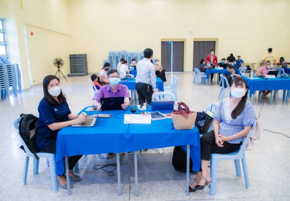 ภาพกิจกรรม  คณะวิทยาศาสตร์และเทคโนโลยี จัดโครงการกิจกรรมอบรมเชิงปฏิบัติการ เรื่อง การเขียนรายงานการประเมินตนเอง ระดับหลักสูตร ประจำปีการศึกษา 2565 ตามเกณฑ์ AUN-QA