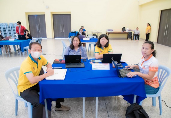 ภาพกิจกรรม  คณะวิทยาศาสตร์และเทคโนโลยี จัดโครงการกิจกรรมอบรมเชิงปฏิบัติการ เรื่อง การเขียนรายงานการประเมินตนเอง ระดับหลักสูตร ประจำปีการศึกษา 2565 ตามเกณฑ์ AUN-QA