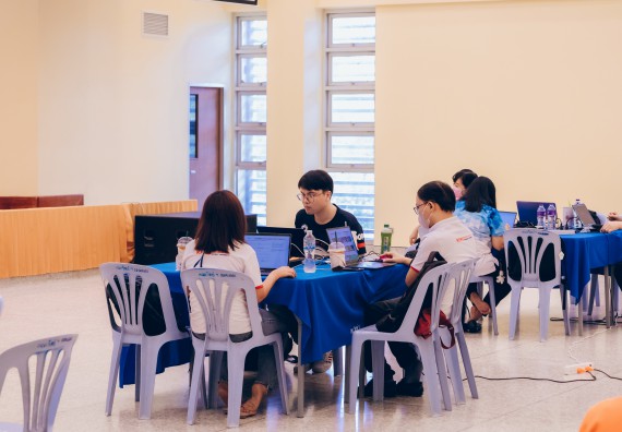 ภาพกิจกรรม  คณะวิทยาศาสตร์และเทคโนโลยี จัดโครงการกิจกรรมอบรมเชิงปฏิบัติการ เรื่อง การเขียนรายงานการประเมินตนเอง ระดับหลักสูตร ประจำปีการศึกษา 2565 ตามเกณฑ์ AUN-QA