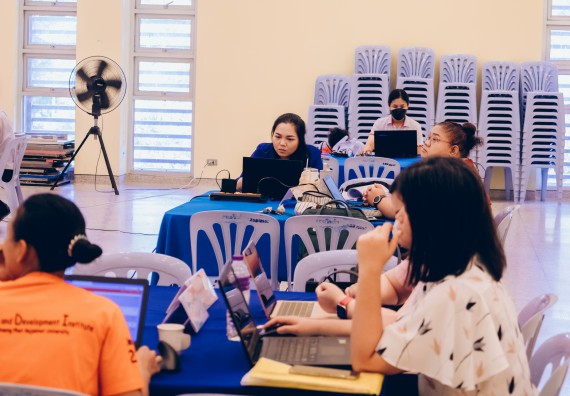 ภาพกิจกรรม  คณะวิทยาศาสตร์และเทคโนโลยี จัดโครงการกิจกรรมอบรมเชิงปฏิบัติการ เรื่อง การเขียนรายงานการประเมินตนเอง ระดับหลักสูตร ประจำปีการศึกษา 2565 ตามเกณฑ์ AUN-QA