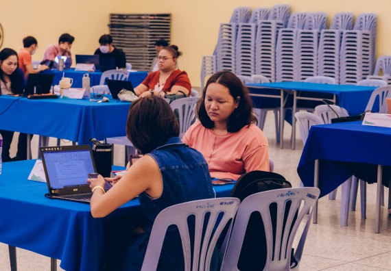 ภาพกิจกรรม  คณะวิทยาศาสตร์และเทคโนโลยี จัดโครงการกิจกรรมอบรมเชิงปฏิบัติการ เรื่อง การเขียนรายงานการประเมินตนเอง ระดับหลักสูตร ประจำปีการศึกษา 2565 ตามเกณฑ์ AUN-QA