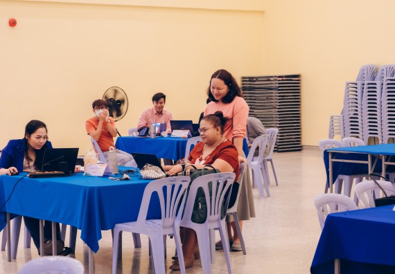 ภาพกิจกรรม  คณะวิทยาศาสตร์และเทคโนโลยี จัดโครงการกิจกรรมอบรมเชิงปฏิบัติการ เรื่อง การเขียนรายงานการประเมินตนเอง ระดับหลักสูตร ประจำปีการศึกษา 2565 ตามเกณฑ์ AUN-QA