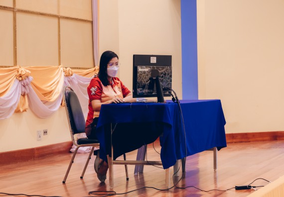 ภาพกิจกรรม  คณะวิทยาศาสตร์และเทคโนโลยี จัดโครงการกิจกรรมอบรมเชิงปฏิบัติการ เรื่อง การเขียนรายงานการประเมินตนเอง ระดับหลักสูตร ประจำปีการศึกษา 2565 ตามเกณฑ์ AUN-QA