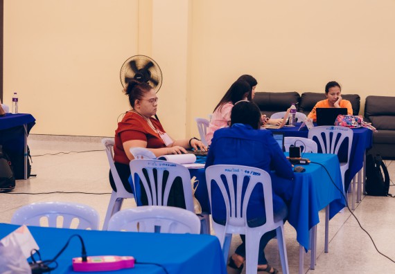 ภาพกิจกรรม  คณะวิทยาศาสตร์และเทคโนโลยี จัดโครงการกิจกรรมอบรมเชิงปฏิบัติการ เรื่อง การเขียนรายงานการประเมินตนเอง ระดับหลักสูตร ประจำปีการศึกษา 2565 ตามเกณฑ์ AUN-QA