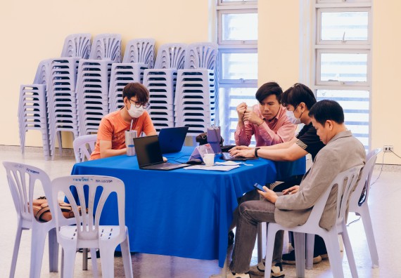 ภาพกิจกรรม  คณะวิทยาศาสตร์และเทคโนโลยี จัดโครงการกิจกรรมอบรมเชิงปฏิบัติการ เรื่อง การเขียนรายงานการประเมินตนเอง ระดับหลักสูตร ประจำปีการศึกษา 2565 ตามเกณฑ์ AUN-QA