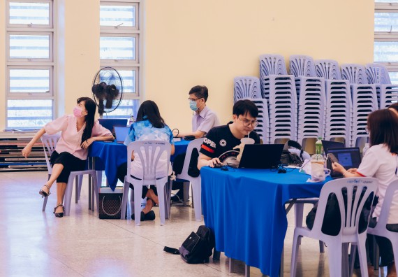 ภาพกิจกรรม  คณะวิทยาศาสตร์และเทคโนโลยี จัดโครงการกิจกรรมอบรมเชิงปฏิบัติการ เรื่อง การเขียนรายงานการประเมินตนเอง ระดับหลักสูตร ประจำปีการศึกษา 2565 ตามเกณฑ์ AUN-QA