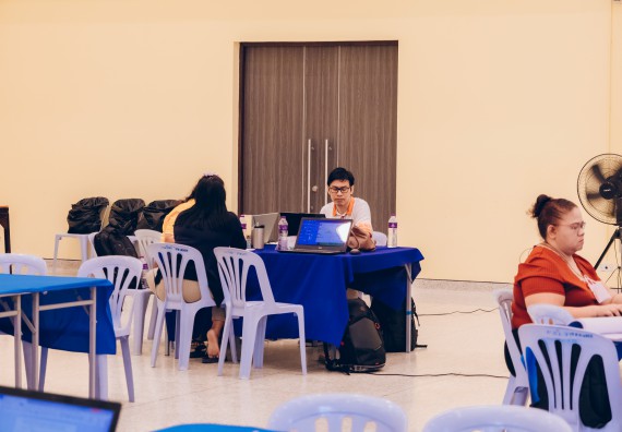 ภาพกิจกรรม  คณะวิทยาศาสตร์และเทคโนโลยี จัดโครงการกิจกรรมอบรมเชิงปฏิบัติการ เรื่อง การเขียนรายงานการประเมินตนเอง ระดับหลักสูตร ประจำปีการศึกษา 2565 ตามเกณฑ์ AUN-QA