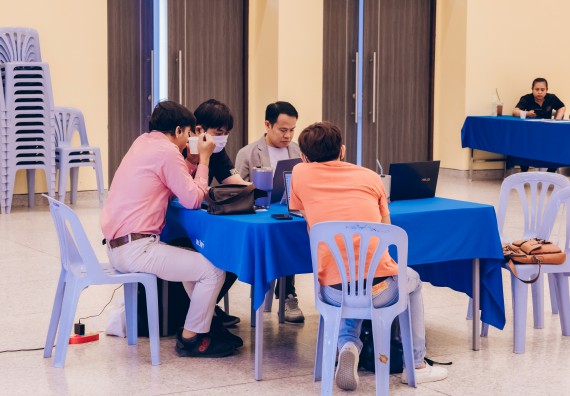 ภาพกิจกรรม  คณะวิทยาศาสตร์และเทคโนโลยี จัดโครงการกิจกรรมอบรมเชิงปฏิบัติการ เรื่อง การเขียนรายงานการประเมินตนเอง ระดับหลักสูตร ประจำปีการศึกษา 2565 ตามเกณฑ์ AUN-QA