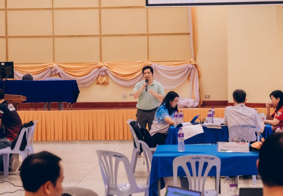 ภาพกิจกรรม  คณะวิทยาศาสตร์และเทคโนโลยี จัดโครงการกิจกรรมอบรมเชิงปฏิบัติการ เรื่อง การเขียนรายงานการประเมินตนเอง ระดับหลักสูตร ประจำปีการศึกษา 2565 ตามเกณฑ์ AUN-QA