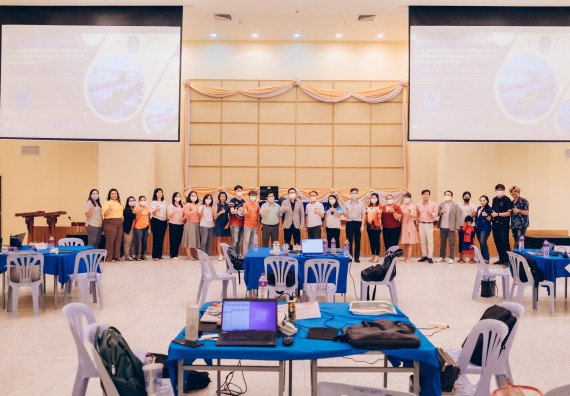 ภาพกิจกรรม  คณะวิทยาศาสตร์และเทคโนโลยี จัดโครงการกิจกรรมอบรมเชิงปฏิบัติการ เรื่อง การเขียนรายงานการประเมินตนเอง ระดับหลักสูตร ประจำปีการศึกษา 2565 ตามเกณฑ์ AUN-QA