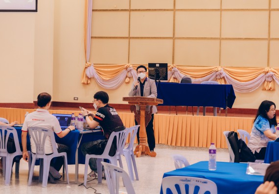 ภาพกิจกรรม  คณะวิทยาศาสตร์และเทคโนโลยี จัดโครงการกิจกรรมอบรมเชิงปฏิบัติการ เรื่อง การเขียนรายงานการประเมินตนเอง ระดับหลักสูตร ประจำปีการศึกษา 2565 ตามเกณฑ์ AUN-QA