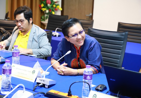 ภาพกิจกรรม  คณะวิทยาศาสตร์และเทคโนโลยี จัดประชุมคณะกรรมการประจำคณะวิทยาศาสตร์และเทคโนโลยี ครั้งที่ 1/2566