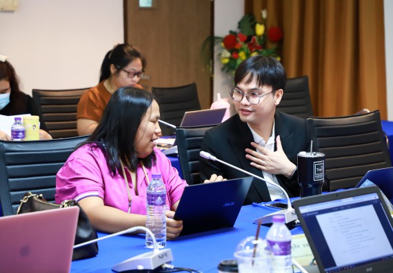 ภาพกิจกรรม  คณะวิทยาศาสตร์และเทคโนโลยี จัดประชุมคณะกรรมการประจำคณะวิทยาศาสตร์และเทคโนโลยี ครั้งที่ 1/2566