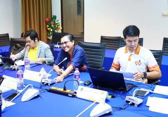 ภาพกิจกรรม  คณะวิทยาศาสตร์และเทคโนโลยี จัดประชุมคณะกรรมการประจำคณะวิทยาศาสตร์และเทคโนโลยี ครั้งที่ 1/2566