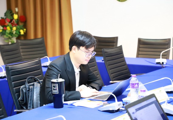 ภาพกิจกรรม  คณะวิทยาศาสตร์และเทคโนโลยี จัดประชุมคณะกรรมการประจำคณะวิทยาศาสตร์และเทคโนโลยี ครั้งที่ 1/2566