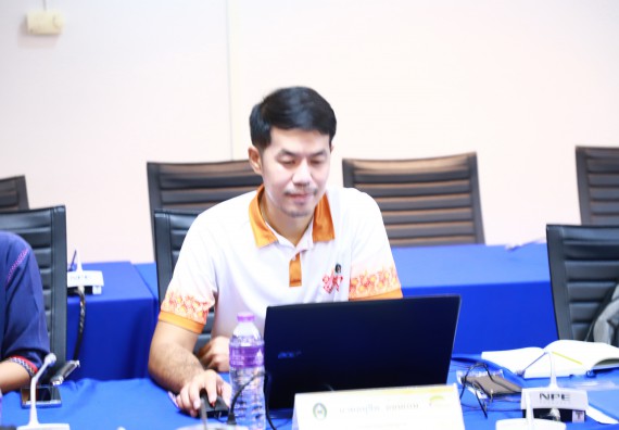 ภาพกิจกรรม  คณะวิทยาศาสตร์และเทคโนโลยี จัดประชุมคณะกรรมการประจำคณะวิทยาศาสตร์และเทคโนโลยี ครั้งที่ 1/2566