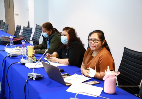 ภาพกิจกรรม  คณะวิทยาศาสตร์และเทคโนโลยี จัดประชุมคณะกรรมการประจำคณะวิทยาศาสตร์และเทคโนโลยี ครั้งที่ 1/2566