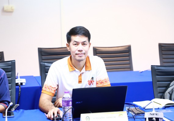 ภาพกิจกรรม  คณะวิทยาศาสตร์และเทคโนโลยี จัดประชุมคณะกรรมการประจำคณะวิทยาศาสตร์และเทคโนโลยี ครั้งที่ 1/2566