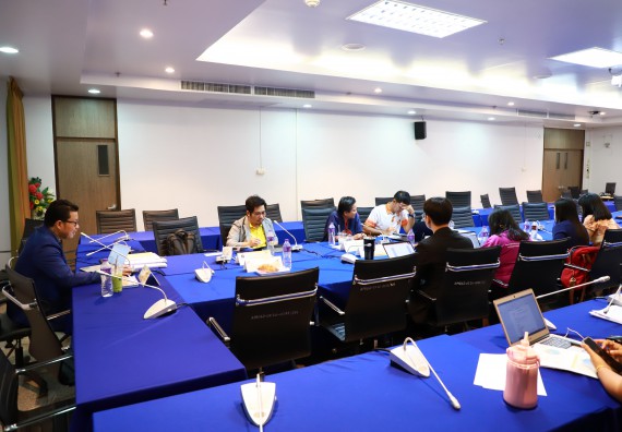 ภาพกิจกรรม  คณะวิทยาศาสตร์และเทคโนโลยี จัดประชุมคณะกรรมการประจำคณะวิทยาศาสตร์และเทคโนโลยี ครั้งที่ 1/2566