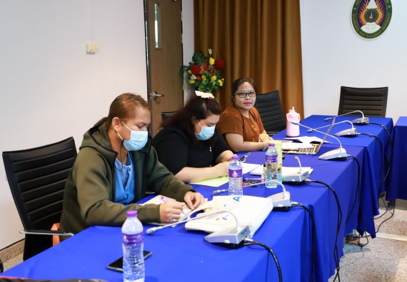 ภาพกิจกรรม  คณะวิทยาศาสตร์และเทคโนโลยี จัดประชุมคณะกรรมการประจำคณะวิทยาศาสตร์และเทคโนโลยี ครั้งที่ 1/2566