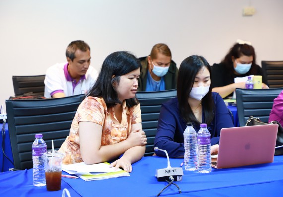 ภาพกิจกรรม  คณะวิทยาศาสตร์และเทคโนโลยี จัดประชุมคณะกรรมการประจำคณะวิทยาศาสตร์และเทคโนโลยี ครั้งที่ 1/2566