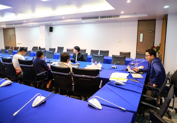 ภาพกิจกรรม  คณะวิทยาศาสตร์และเทคโนโลยี จัดประชุมคณะกรรมการประจำคณะวิทยาศาสตร์และเทคโนโลยี ครั้งที่ 1/2566