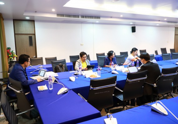 ภาพกิจกรรม  คณะวิทยาศาสตร์และเทคโนโลยี จัดประชุมคณะกรรมการประจำคณะวิทยาศาสตร์และเทคโนโลยี ครั้งที่ 1/2566