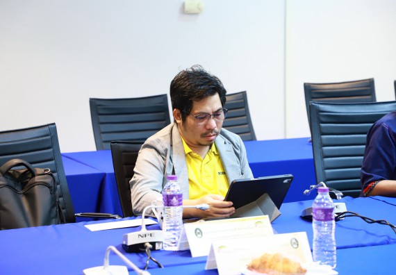 ภาพกิจกรรม  คณะวิทยาศาสตร์และเทคโนโลยี จัดประชุมคณะกรรมการประจำคณะวิทยาศาสตร์และเทคโนโลยี ครั้งที่ 1/2566