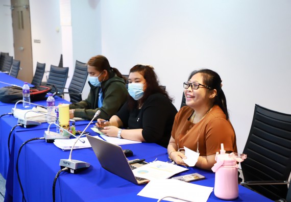 ภาพกิจกรรม  คณะวิทยาศาสตร์และเทคโนโลยี จัดประชุมคณะกรรมการประจำคณะวิทยาศาสตร์และเทคโนโลยี ครั้งที่ 1/2566