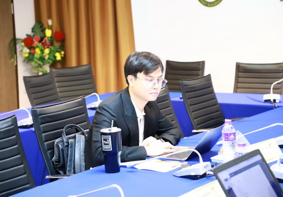 ภาพกิจกรรม  คณะวิทยาศาสตร์และเทคโนโลยี จัดประชุมคณะกรรมการประจำคณะวิทยาศาสตร์และเทคโนโลยี ครั้งที่ 1/2566