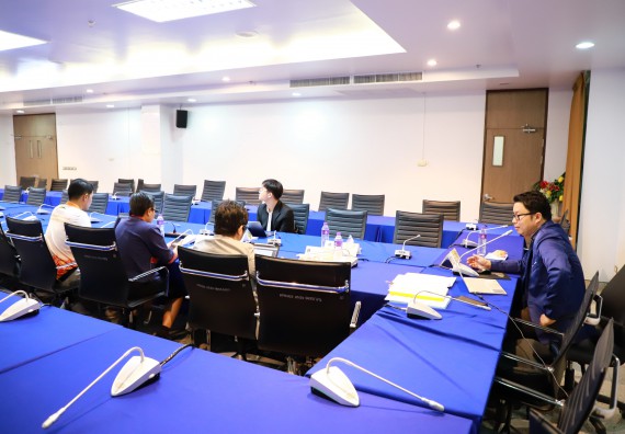 ภาพกิจกรรม  คณะวิทยาศาสตร์และเทคโนโลยี จัดประชุมคณะกรรมการประจำคณะวิทยาศาสตร์และเทคโนโลยี ครั้งที่ 1/2566