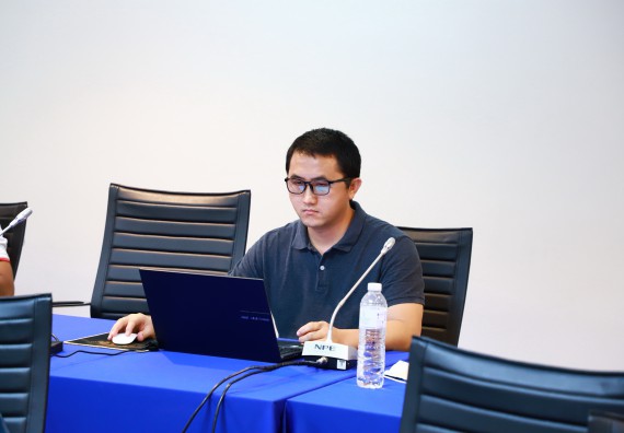 ภาพกิจกรรม   คณะวิทยาศาสตร์และเทคโนโลยี จัดอบรมเชิงปฏิบัติการ เรื่อง เทคนิคการออกแบบป้ายประชาสัมพันธ์ ให้กับอาจารย์และบุคลากรคณะวิทยาศาสตร์และเทคโนโลยี