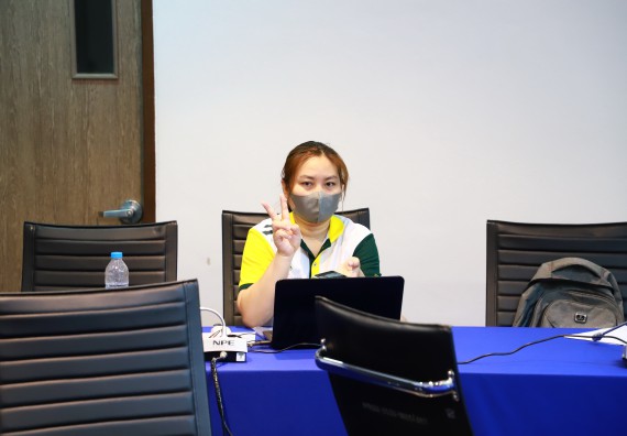 ภาพกิจกรรม   คณะวิทยาศาสตร์และเทคโนโลยี จัดอบรมเชิงปฏิบัติการ เรื่อง เทคนิคการออกแบบป้ายประชาสัมพันธ์ ให้กับอาจารย์และบุคลากรคณะวิทยาศาสตร์และเทคโนโลยี