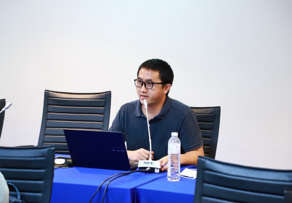 ภาพกิจกรรม   คณะวิทยาศาสตร์และเทคโนโลยี จัดอบรมเชิงปฏิบัติการ เรื่อง เทคนิคการออกแบบป้ายประชาสัมพันธ์ ให้กับอาจารย์และบุคลากรคณะวิทยาศาสตร์และเทคโนโลยี