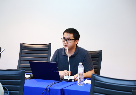 ภาพกิจกรรม   คณะวิทยาศาสตร์และเทคโนโลยี จัดอบรมเชิงปฏิบัติการ เรื่อง เทคนิคการออกแบบป้ายประชาสัมพันธ์ ให้กับอาจารย์และบุคลากรคณะวิทยาศาสตร์และเทคโนโลยี